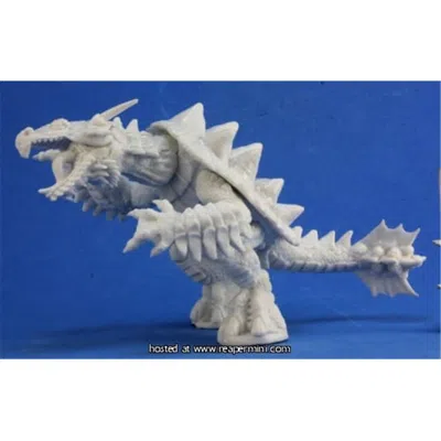 Reaper Miniatures 25mm Scale Dragon Tortoise - Jason Wiebe