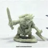 Reaper Miniatures 25mm Scale Durgam Deepmug, Dwarf Hero For Werner Klocke