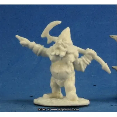 Reaper Miniatures 25mm Scale Dwarf Slaver - Jason Wiebe
