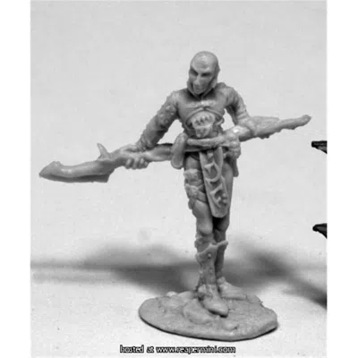 Reaper Miniatures 25mm Scale Eredain, Mercenary Wizard - Werner Klocke