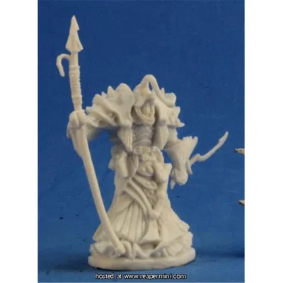 Reaper Miniatures 25mm Scale Eregris Darkfathom Sea Priest - Bones