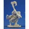 Reaper Miniatures 25mm Scale Harsk Iconic Dwarf Ranger, Todd Harris - Pathfinder Bones