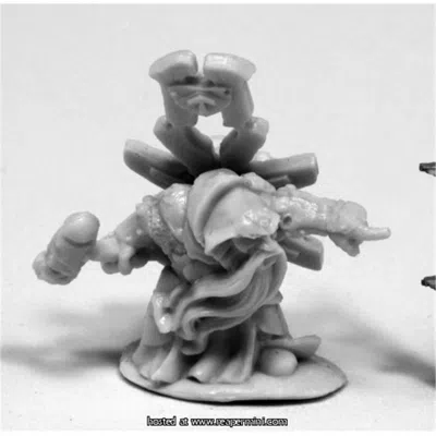 Reaper Miniatures 25mm Scale Ivar, Dwarf Priest - Werner Klocke