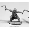 Reaper Miniatures 25mm Scale Jade Tiger, Monk - James Van Schaik