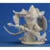 Reaper Miniatures 25mm Scale Kar Drakir, Dragonman - Bones