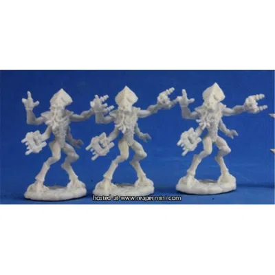 Reaper Miniatures 25mm Scale Kulathi Two Guns, Bob Ridolfi - Bones & Chronoscope