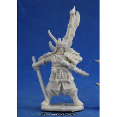 Reaper Miniatures 25mm Scale Nakayama Hayato Iconic Samurai, Bobby Jackson - Pathfinder Bones