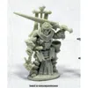 Reaper Miniatures 25mm Scale Oloch, Iconic Warpriest, Bobby Jackson - Pathfinder Bones