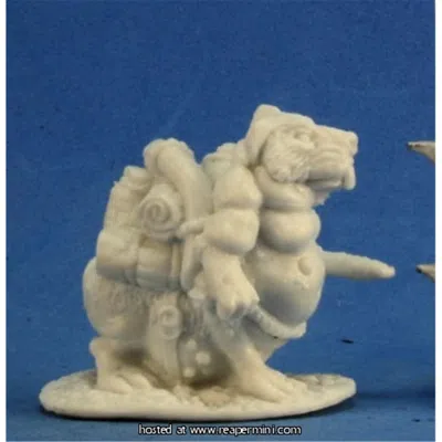 Reaper Miniatures 25mm Scale Packrat - Jason Wiebe