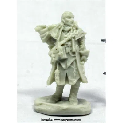 Reaper Miniatures 25mm Scale Quinn Iconic Investigator, Bobby Jackson - Pathfinder Bones