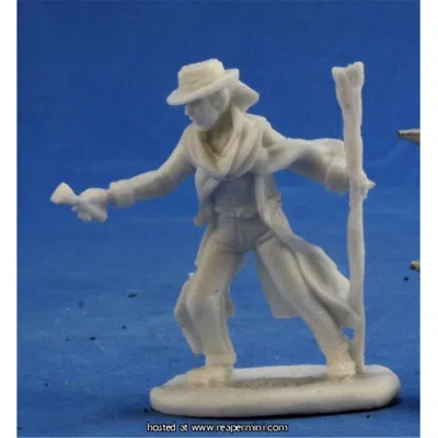 Reaper Miniatures 25mm Scale Sam Ayers, Patrick Keith - Bones & Chronoscope