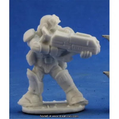 Reaper Miniatures 25mm Scale Slyder Imef Trooper, Bobby Jackson - Bones & Chronoscope