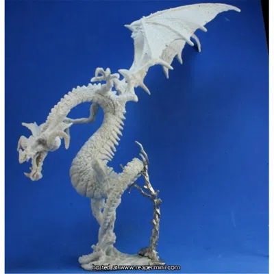 Reaper Miniatures 25mm Scale Verocithrax, Abyssal Dragon - Werner Klocke