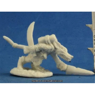 Reaper Miniatures 25mm Scale Wererat Stalker - Jason Wiebe