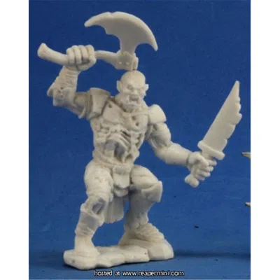 Reaper Miniatures 25mm Scale Zombie Ogre - Bob Ridolfi