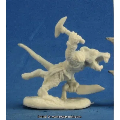 Reaper Miniatures 25mm Scalewererat Berserker - Jason Wiebe