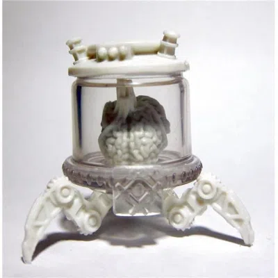 Reaper Miniatures 28 Mm Dark Heaven Bones Brain In A Jar W3 Pack Mint Of Miniature Games