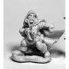 Reaper Miniatures 28 Mm Dark Heaven Bones Klaus Copperthumb, Dwarf Thief W3 Pack Mint Of Miniature Games