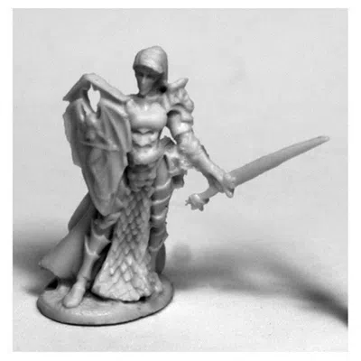 Reaper Miniatures 28 Mm Dark Heaven Bones Mara Frostblade, Antipaladin W3 Pack Mint Of Miniature Games