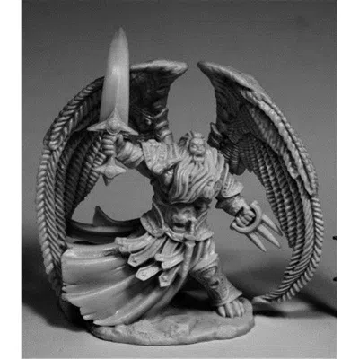 Reaper Miniatures 28 Mm Dark Heaven Bones Solar, Angel W3 Pack Mint Of Miniature Games