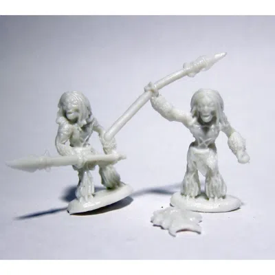 Reaper Miniatures 28 Mm Dark Heaven Bones Vegypygmy W3 Pack Mint Of Miniature Games - 2 Count