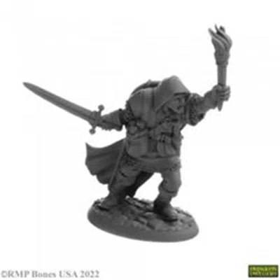 Reaper Miniatures 45 Mm Legends Human Fighter Derrell Brumby Miniature