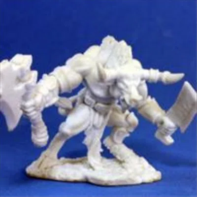 Reaper Miniatures 77013 Bonest50 - Minotaur Of The Maze