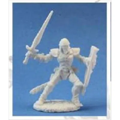 Reaper Miniatures 77023 Bones - Barnabas- Evil Human Warrior