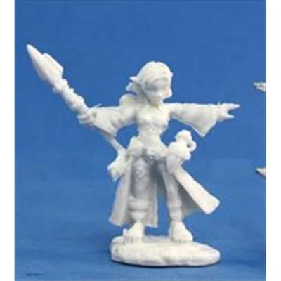 Reaper Miniatures 77031 Bones - Cassie- Gnome Wizard