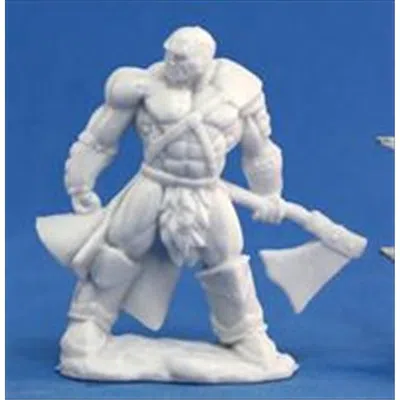 Reaper Miniatures 77047 Bones - Goldar- Male Barbarian