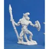 Reaper Miniatures 77050 Bones - Lizardman Soldier