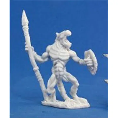 Reaper Miniatures 77050 Bones - Lizardman Soldier