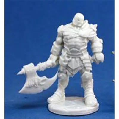 Reaper Miniatures 77055 Bones - Anval Thricedamned- Evil Warrior