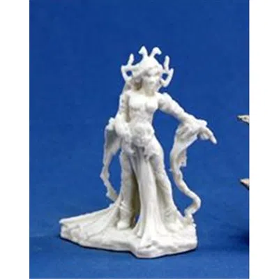 Reaper Miniatures 77066 Bones - Shaeress- Dark Elf Queen