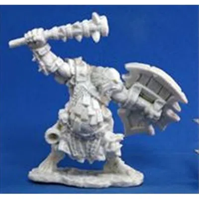 Reaper Miniatures 77105 Bonest50 - Kagunk, Ogre Chieftain