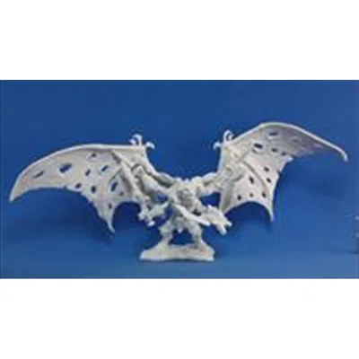 Reaper Miniatures 77111 Bones - Rauthuros- Demon