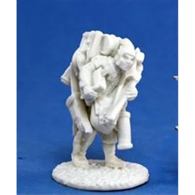 Reaper Miniatures 77141 Bones - Townsfolk Oswald The Overladen