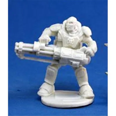 Reaper Miniatures 80017 Bones - Chrono Imef - Reggie Van Zandt 1 Miniature