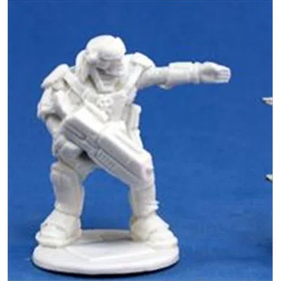 Reaper Miniatures 80020 Bones - Chrono Imef Erik Proudfoot 1 Miniature