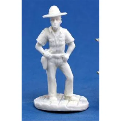 Reaper Miniatures 80024 Bones - Chrono Deputy Wayne Tisdale Miniature