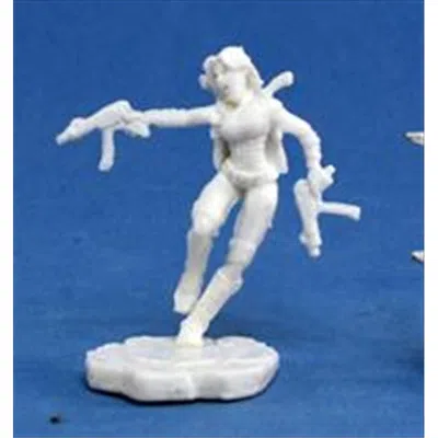 Reaper Miniatures 80025 Bones - Chrono Bonnie Miniature