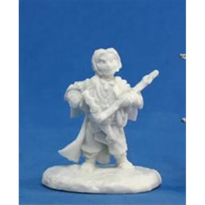 Reaper Miniatures 89012 Bones - Path Finder Lem- Iconic Bard Miniature