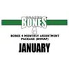 Reaper Miniatures B4map January 2021 Bones Miniature