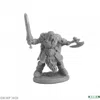 Reaper Miniatures Bones - Ankoa, Barbarian Hero Miniatures
