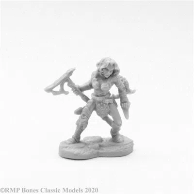 Reaper Miniatures Bones - Armose Elf Deathseeler Miniatures
