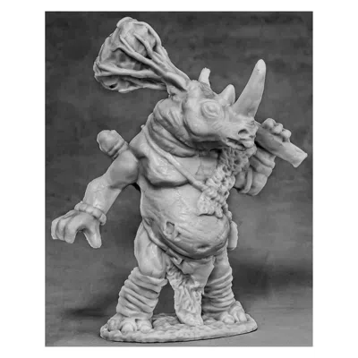 Reaper Miniatures Bones - Avatar Of Resilience - Rhino W3
