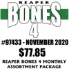 Reaper Miniatures Bones - B4map November 2020 Miniatures