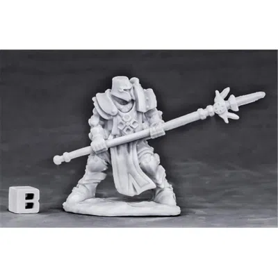 Reaper Miniatures Bones - Crusader Defender Spear W3 Miniatures