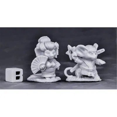 Reaper Miniatures Bones - Eastern Mouslings W3 - 2 Miniatures