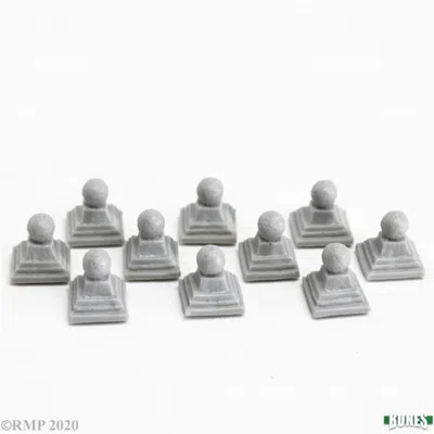 Reaper Miniatures Bones - Graveyard Finial Orbs Miniatures